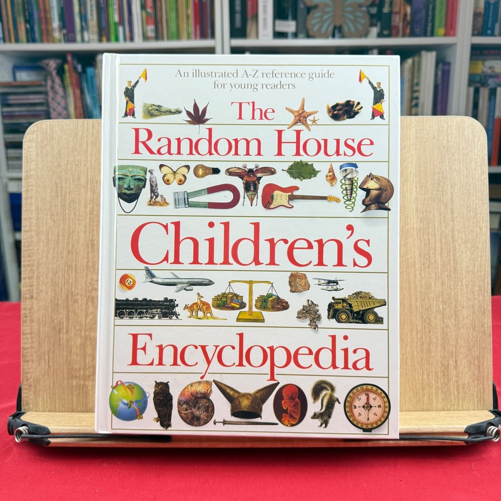 The Random House Children's Encyclopedia 1991 First American Edition Hardcover